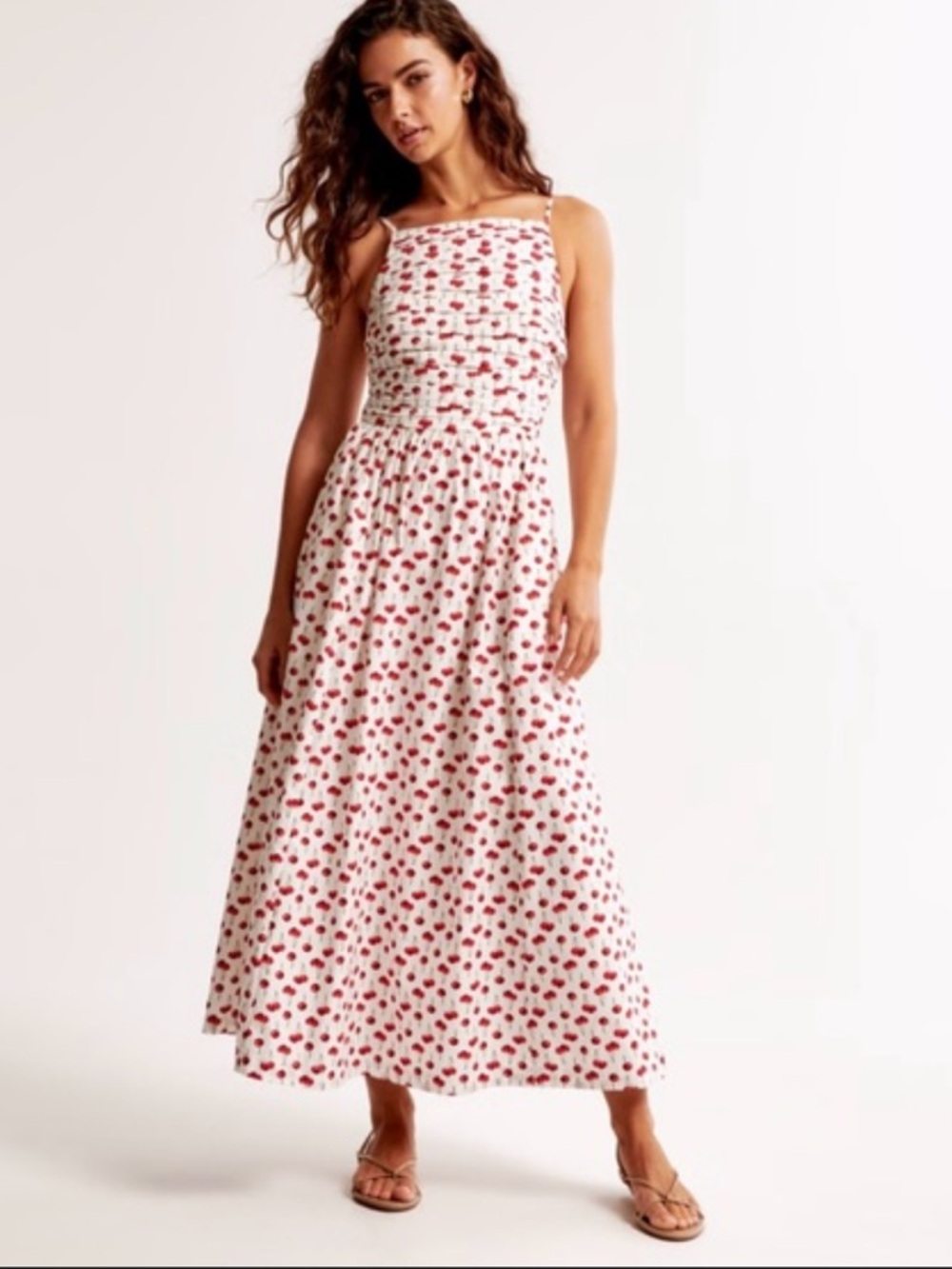 Abercrombie & Fitch Emerson Apron Dress